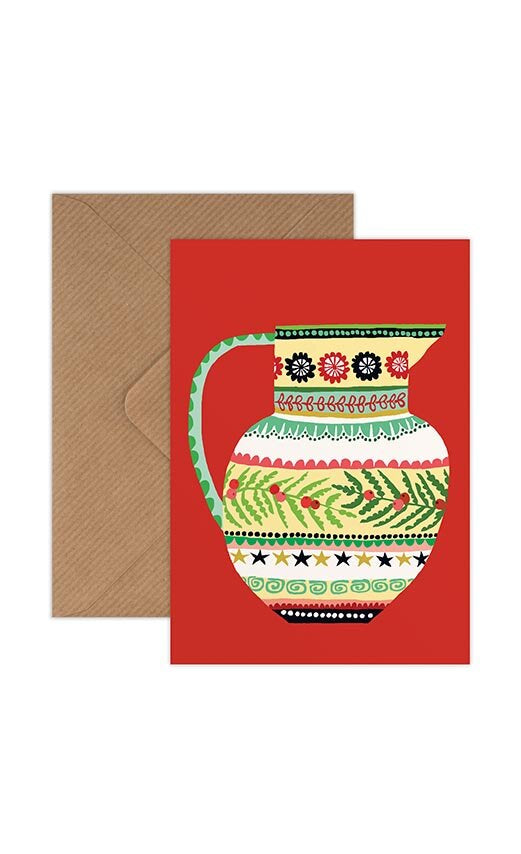 Christmas Mini Card Pack - Winter Bunch & Christmas Jug