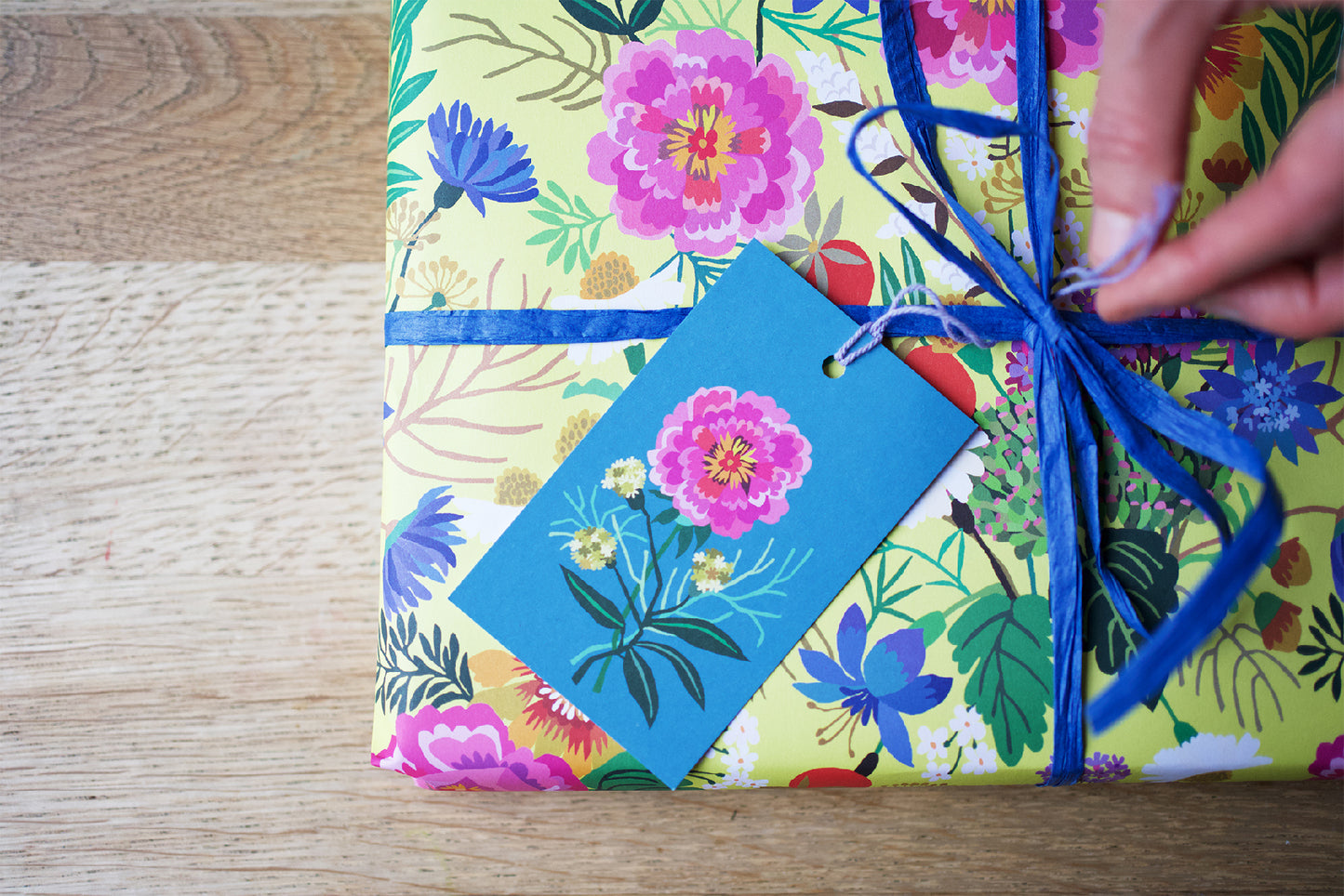 Fleurs Gift Tags Pack