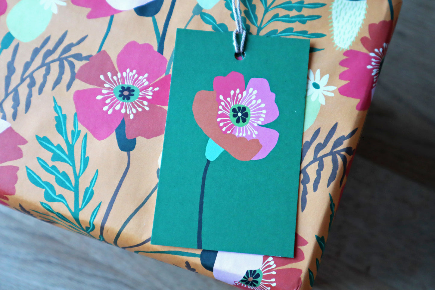 Poppies Gift Tags Pack