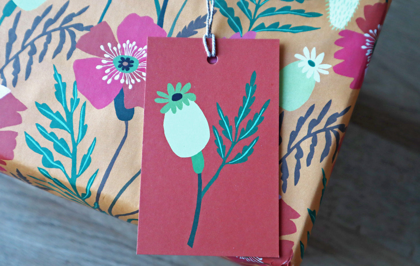 Poppies Gift Tags Pack