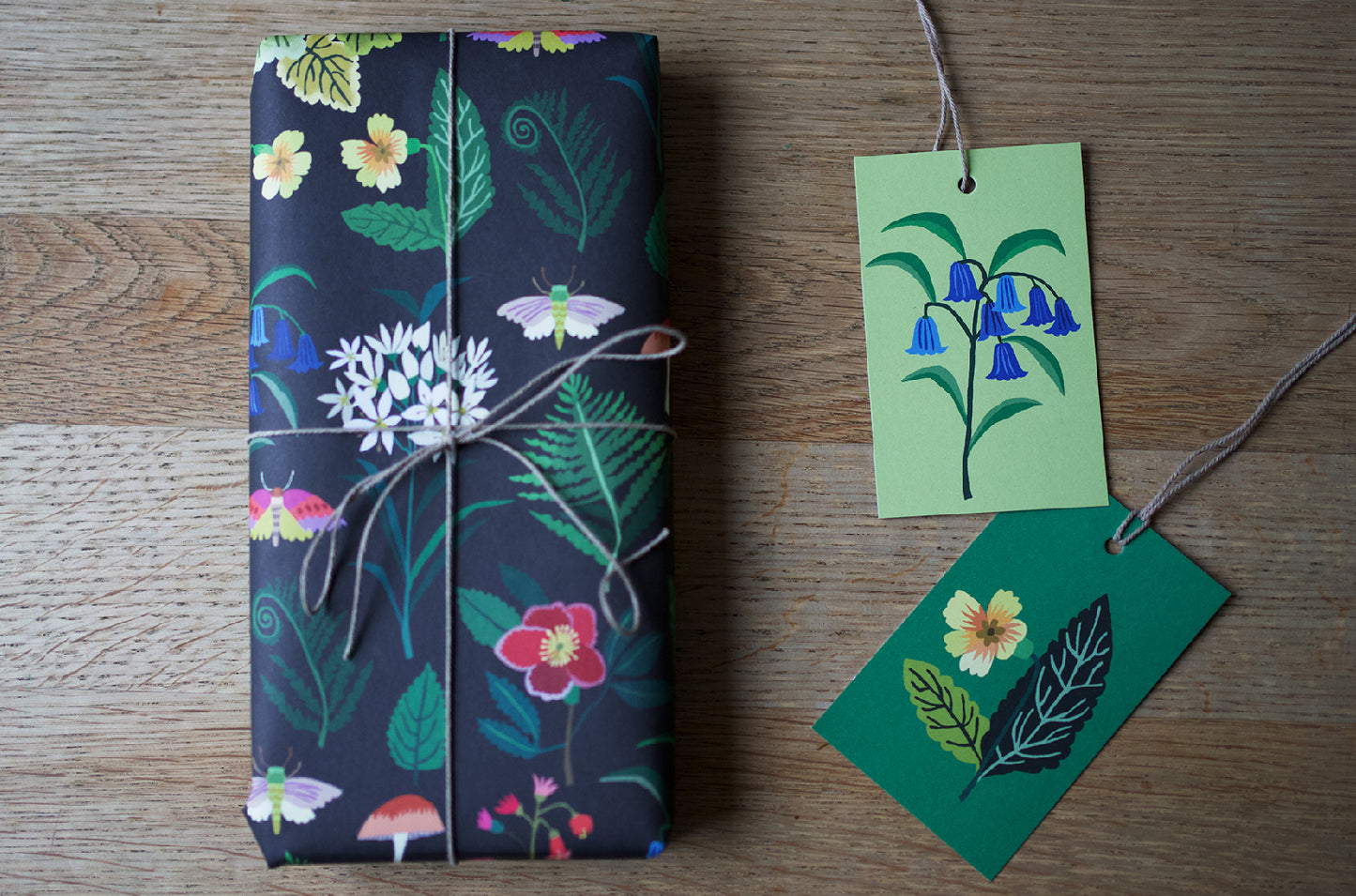 Woodland Gift Tags Pack