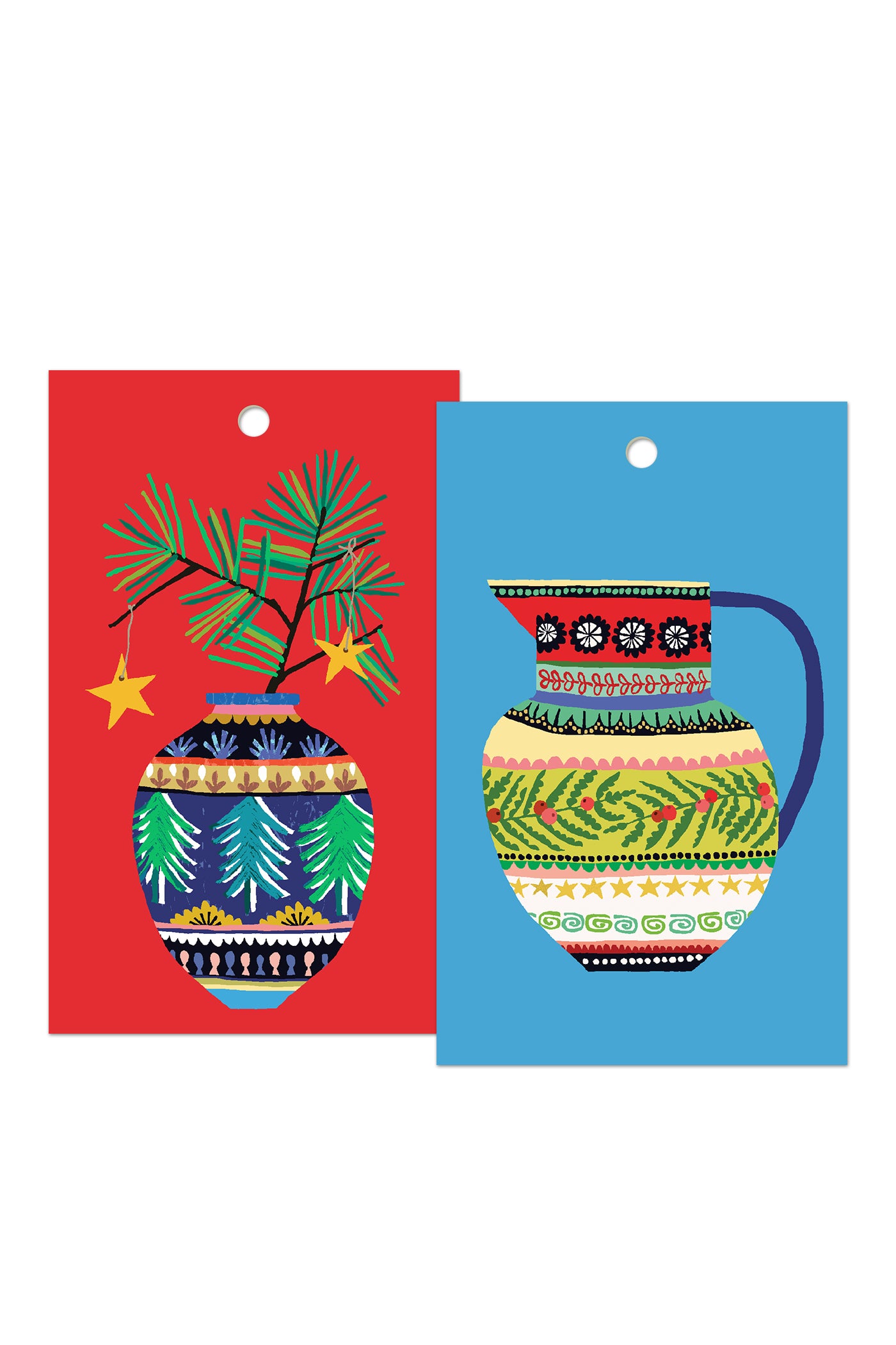 Christmas Gift Tags Pack - single