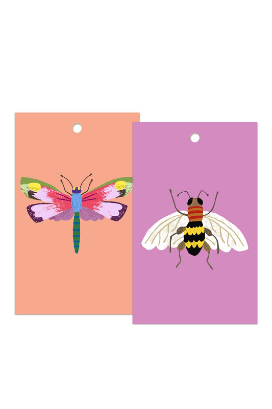 Insects Gift Tags Pack