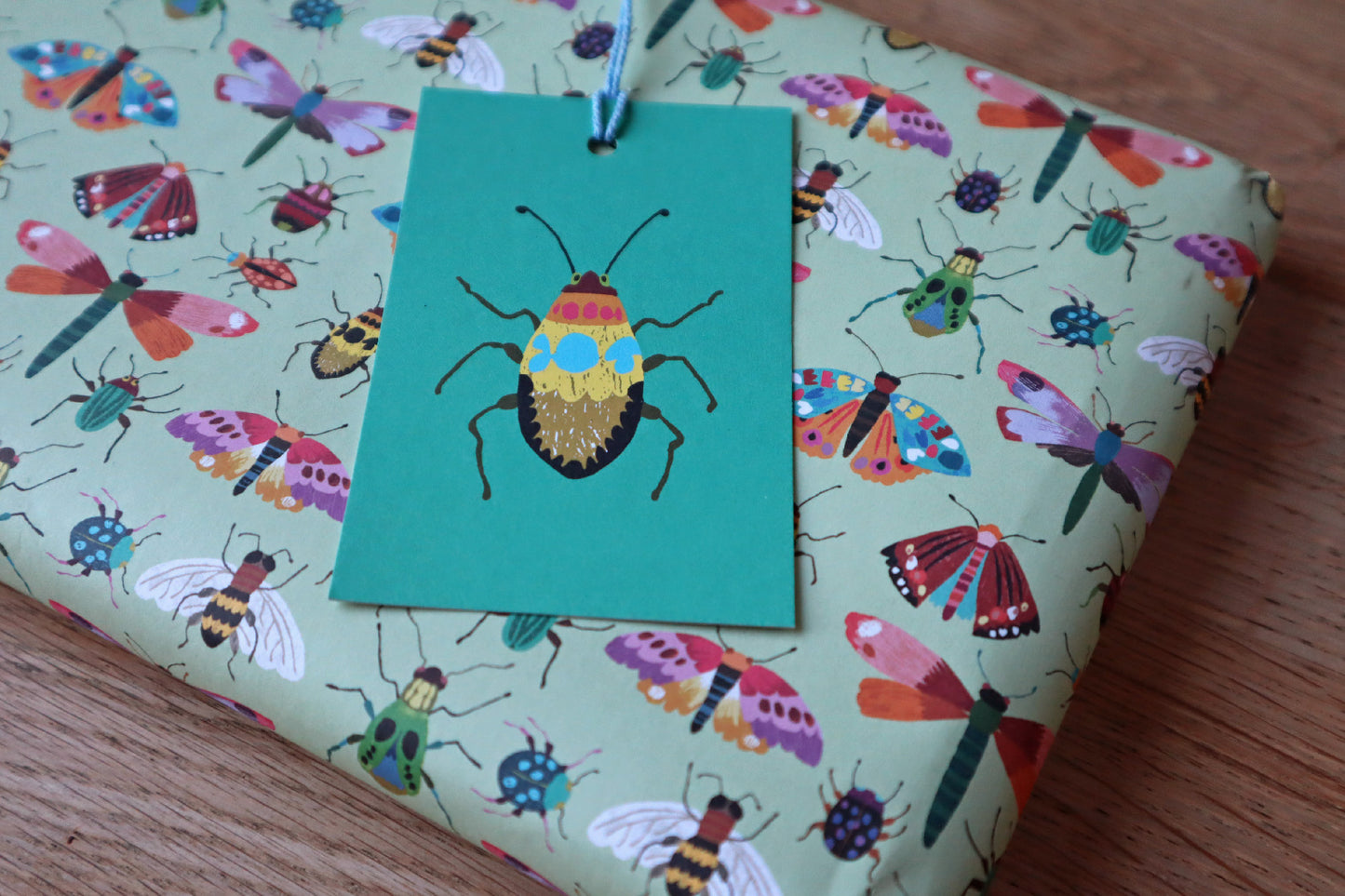 Bugs Gift Tags Pack