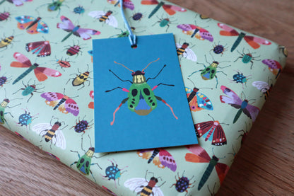 Bugs Gift Tags Pack