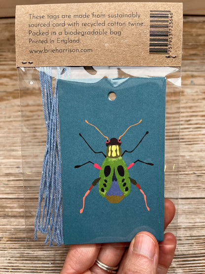 Bugs Gift Tags Pack