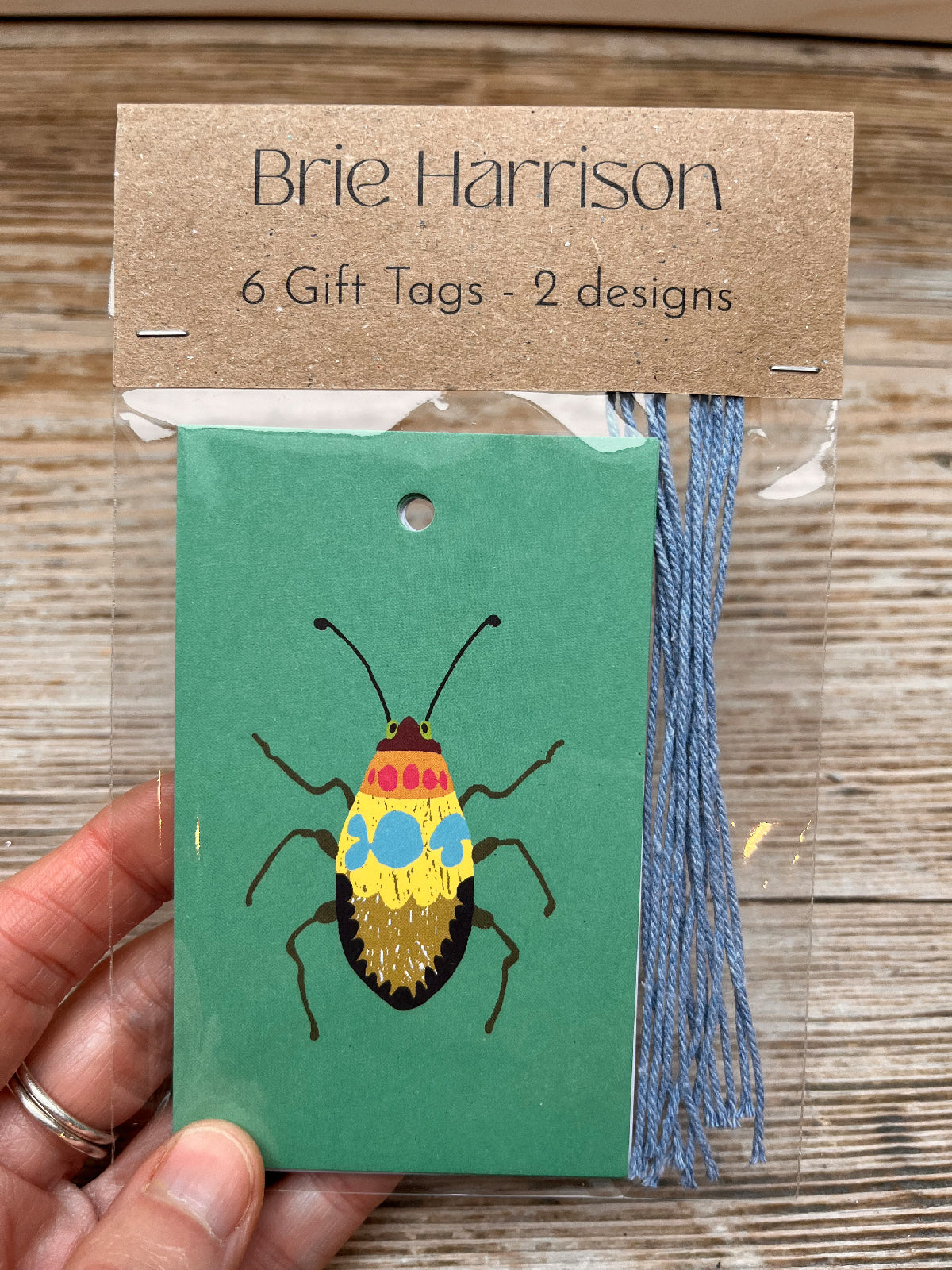 Bugs Gift Tags Pack