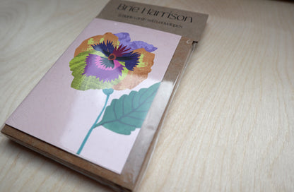 Pansy Mini Card Pack of 8